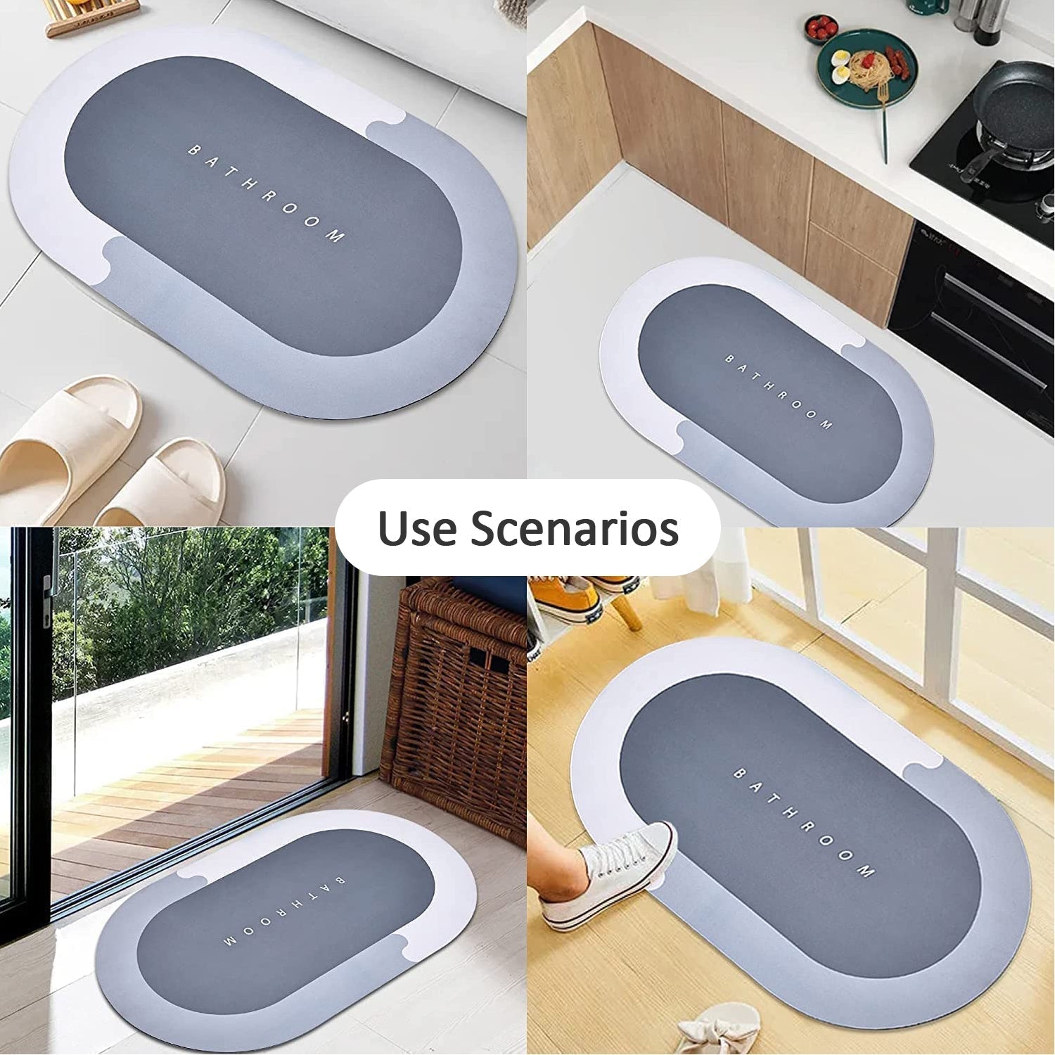 Slip-resistant floor mat Slip-resistant floor mat